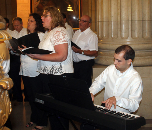 Slovenian Choir in Cleveland City Hall