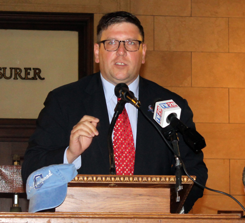 Cleveland Councilman Joe Cimperman