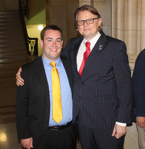 Josh Prest (for Senator Rob Portman) and Jure Zmauc