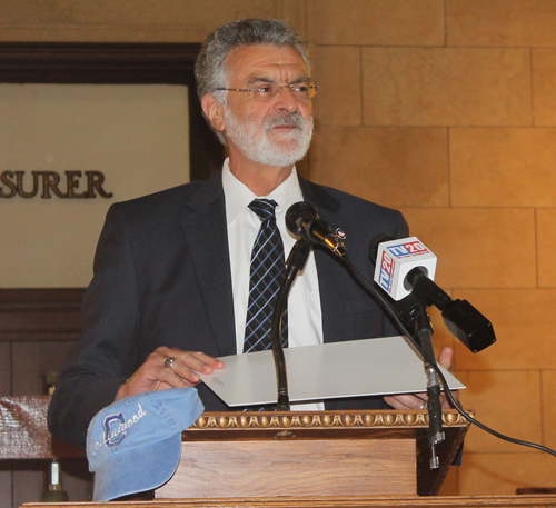 Mayor Frank Jackson