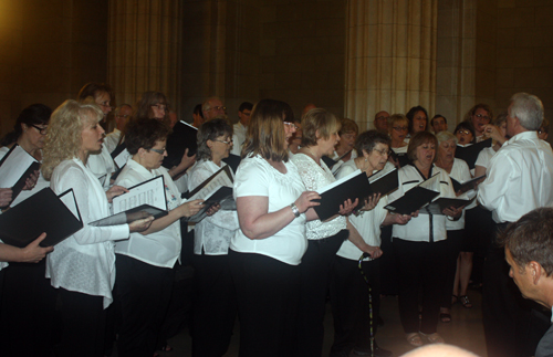 Slovenian Choir in Cleveland City Hall