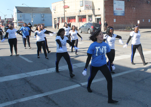 St Martin de Porres students at Kurentovanje Parade