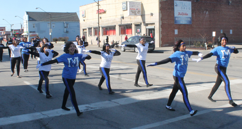 St Martin de Porres students at Kurentovanje Parade