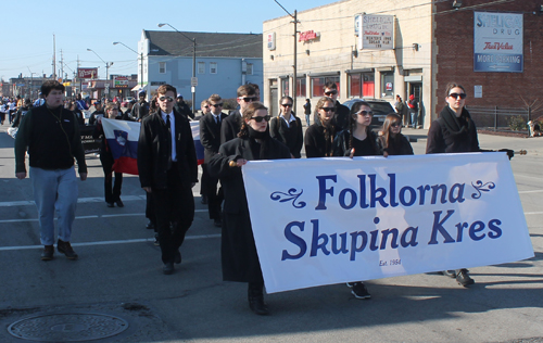 2016 Cleveland Kurentovanje Parade