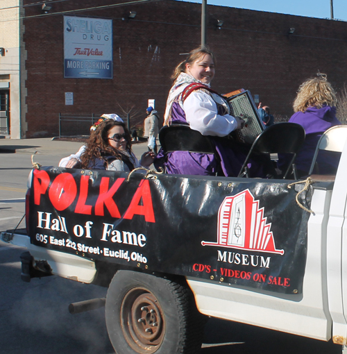 2016 Cleveland Kurentovanje Parade