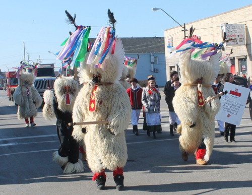 Kurents at 2016 Cleveland Kurentovanje Parade