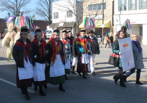 Kurents at 2016 Cleveland Kurentovanje Parade