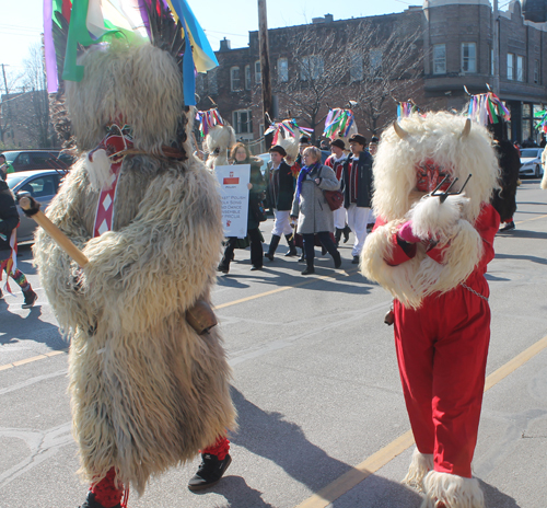 Kurents at 2016 Cleveland Kurentovanje Parade