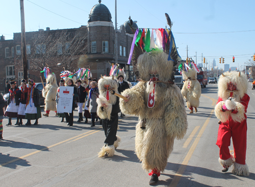 Kurents at 2016 Cleveland Kurentovanje Parade