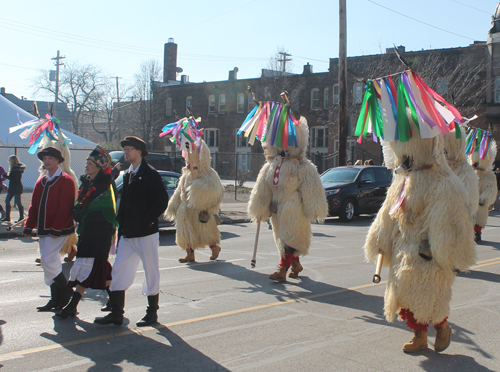 Kurents at 2016 Cleveland Kurentovanje Parade