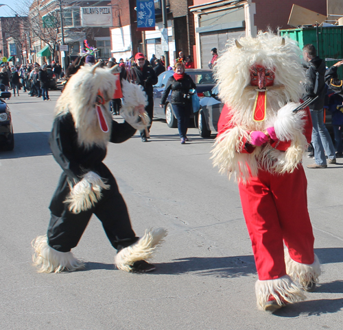 Kurents at 2016 Cleveland Kurentovanje Parade