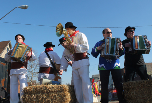 2016 Cleveland Kurentovanje Parade