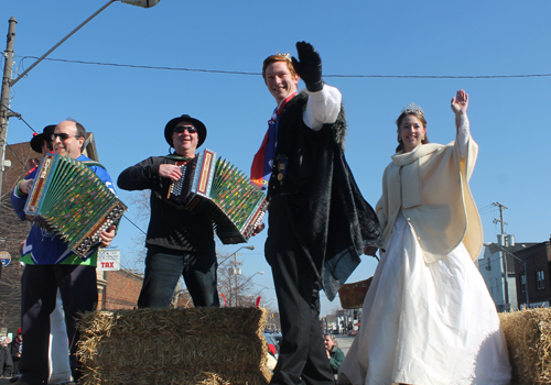 2016 Cleveland Kurentovanje Parade