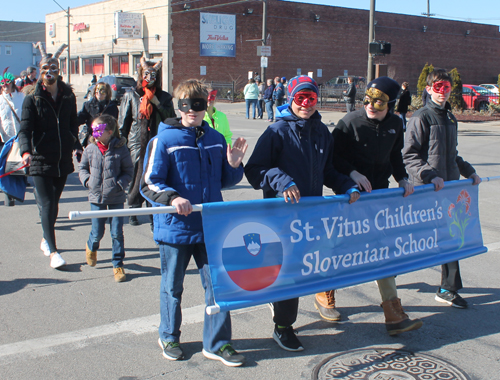 2016 Cleveland Kurentovanje Parade