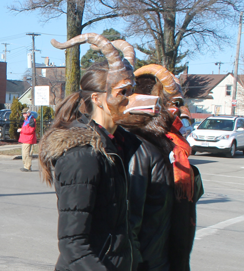 2016 Cleveland Kurentovanje Parade