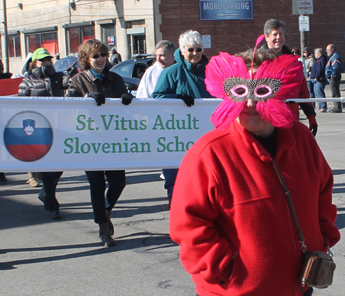 2016 Cleveland Kurentovanje Parade