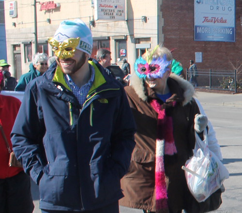 2016 Cleveland Kurentovanje Parade