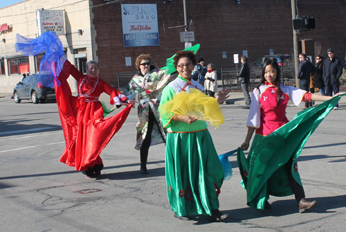 2016 Cleveland Kurentovanje Parade