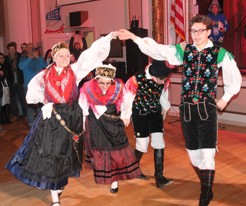 Kres Slovenian Folk Dance at Cleveland Kurentovanje