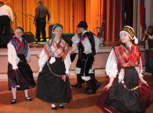 Kres Slovenian Folk Dance at Cleveland Kurentovanje