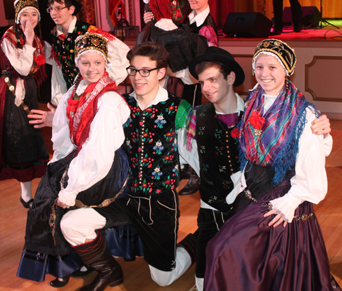 Kres Slovenian Folk Dance at Cleveland Kurentovanje