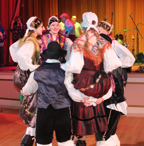 Kres Slovenian Folk Dance at Cleveland Kurentovanje