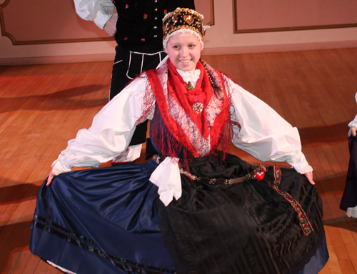 Kres Slovenian Folk Dance at Cleveland Kurentovanje