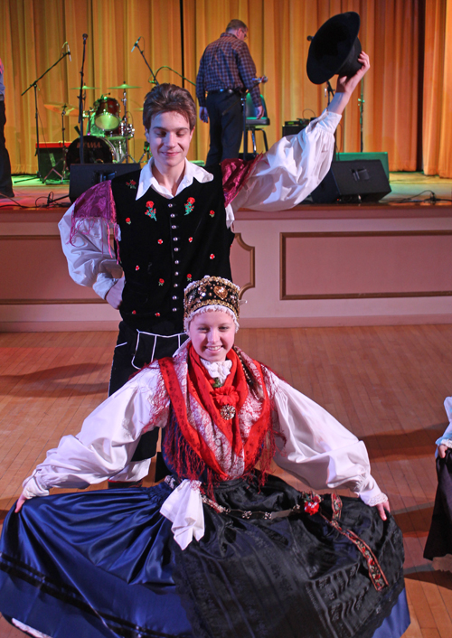 Kres Slovenian Folk Dance at Cleveland Kurentovanje