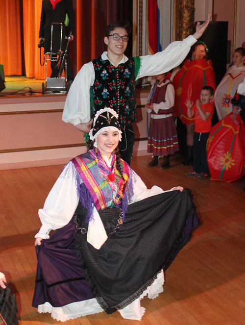 Kres Slovenian Folk Dance at Cleveland Kurentovanje