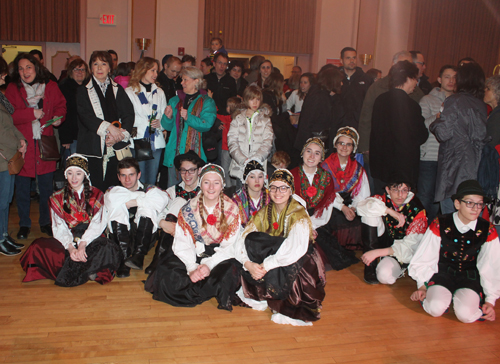 Kres Slovenian Folk Dance at Cleveland Kurentovanje