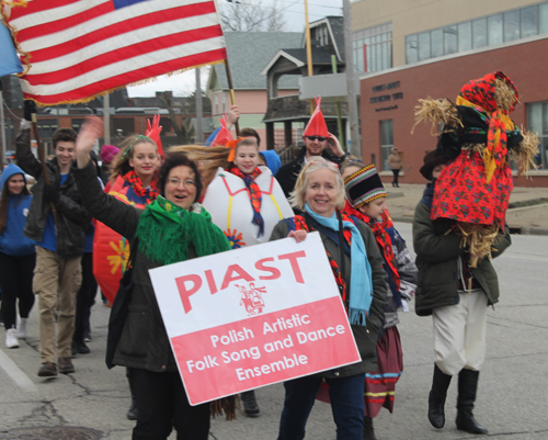 5th annual Kurentovanje Parade in Cleveland - PIAST