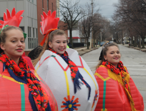 5th annual Kurentovanje Parade in Cleveland - PIAST