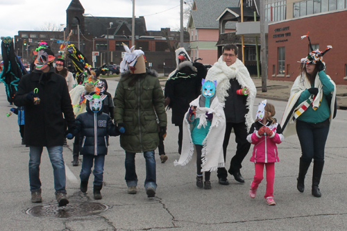 5th annual Kurentovanje Parade in Cleveland