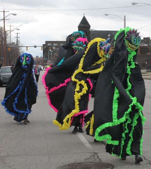 5th annual Kurentovanje Parade in Cleveland