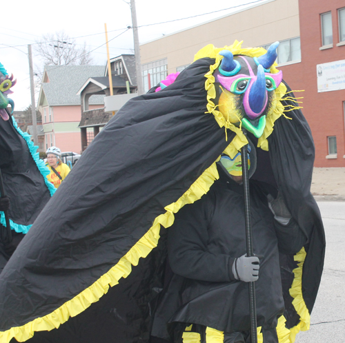 5th annual Kurentovanje Parade in Cleveland