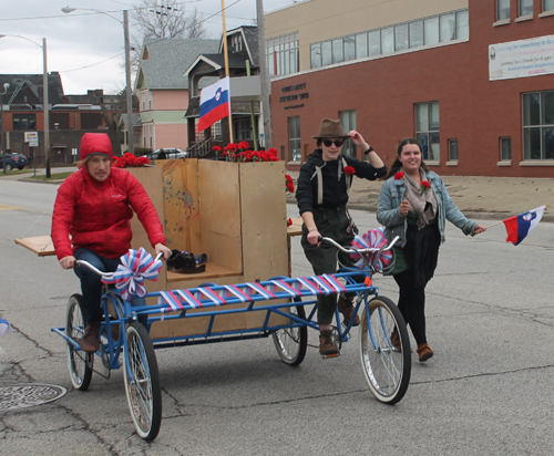 5th annual Kurentovanje Parade in Cleveland