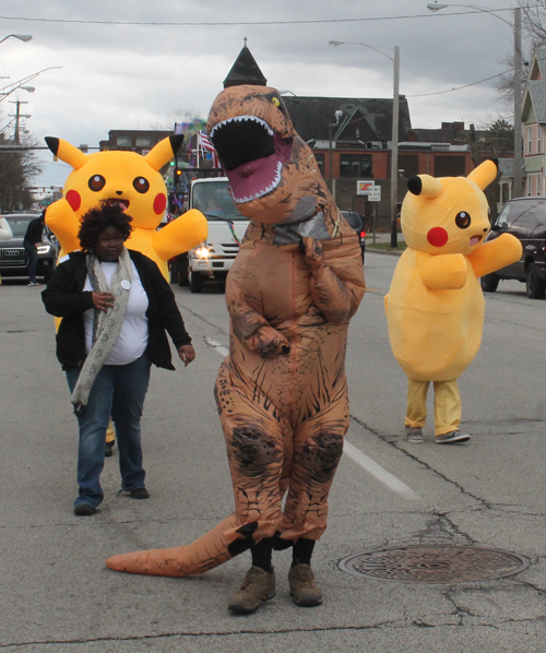 5th annual Kurentovanje Parade in Cleveland - Pikachu