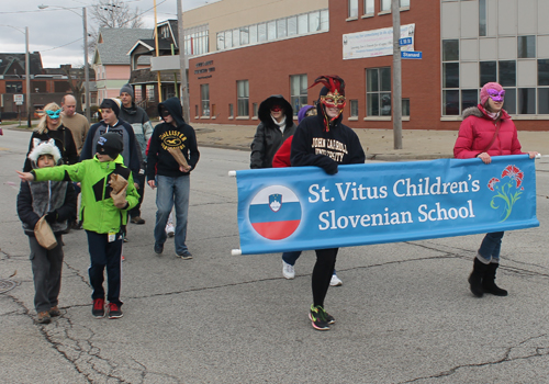 5th annual Kurentovanje Parade in Cleveland