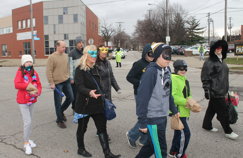 5th annual Kurentovanje Parade in Cleveland