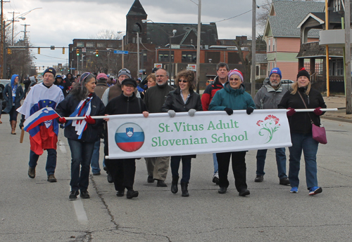 5th annual Kurentovanje Parade in Cleveland