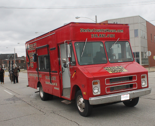 5th annual Sloevenian Kurentovanje Parade in Cleveland