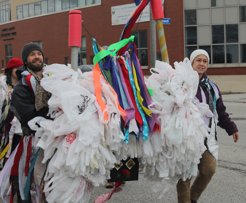 5th annual Kurentovanje Parade in Cleveland