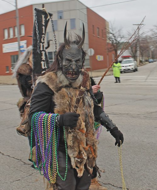 5th annual Sloevenian Kurentovanje Parade in Cleveland