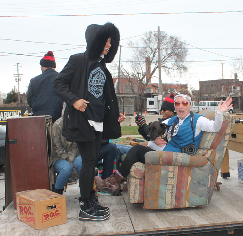 5th annual Sloevenian Kurentovanje Parade in Cleveland