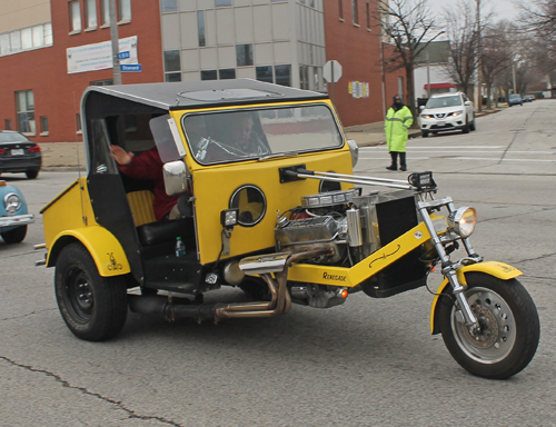 5th annual Sloevenian Kurentovanje Parade in Cleveland