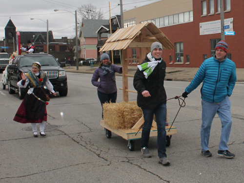 5th annual Sloevenian Kurentovanje Parade in Cleveland