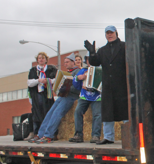 5th annual Sloevenian Kurentovanje Parade in Cleveland