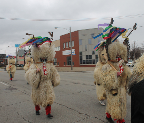 5th annual Sloevenian Kurentovanje Parade in Cleveland