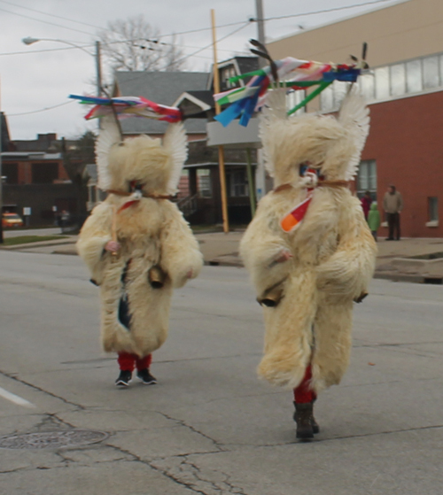 5th annual Sloevenian Kurentovanje Parade in Cleveland