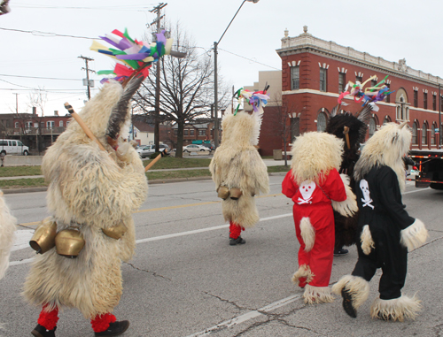 5th annual Sloevenian Kurentovanje Parade in Cleveland